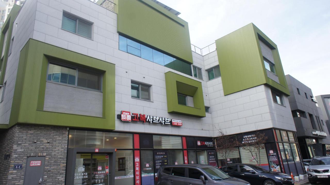 Green Guest House Incheon Exterior foto