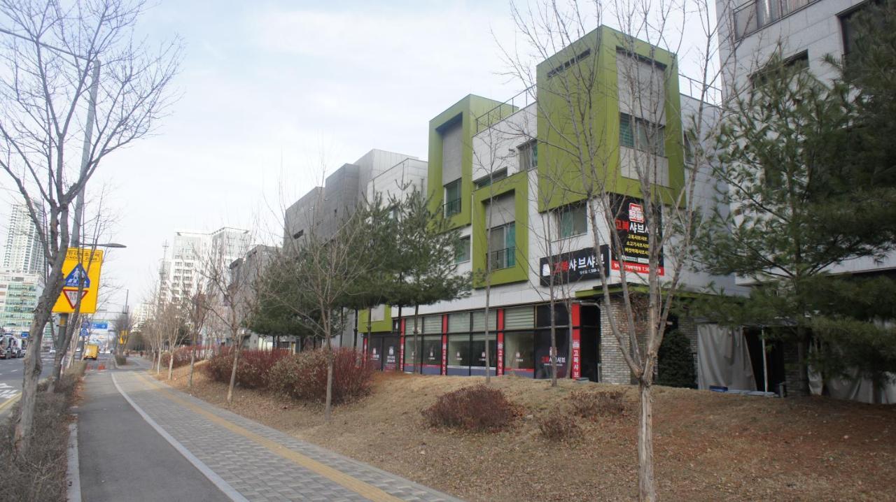 Green Guest House Incheon Exterior foto