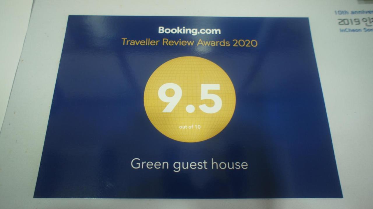 Green Guest House Incheon Exterior foto